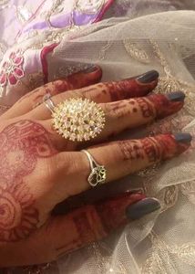 Sparkling Statement Ring