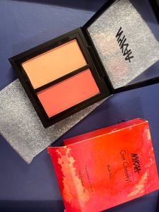 Nykaa Get Cheeky! Blush &amp; Highlighter Combo