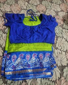 Elegant Saree with Blouse