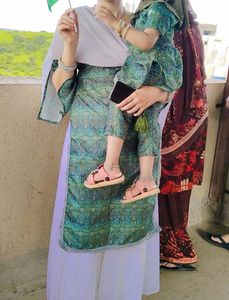 Kurta And Dupatta