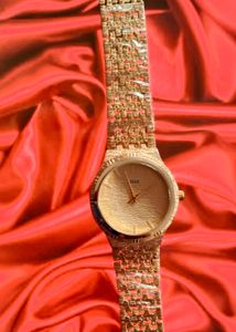 Dior Gold-Tone Watch