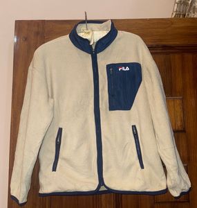 Fila Fleece Zip-Up Jacket