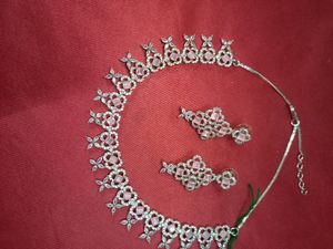 Adi diamond Necklace Set 💥
