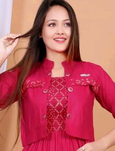 Beautiful Dress With Kotty
