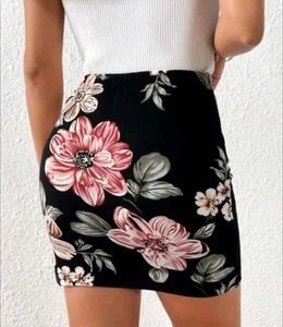 Floral Skirt