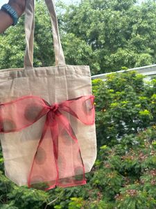 Big Bow Bag ( Tote )