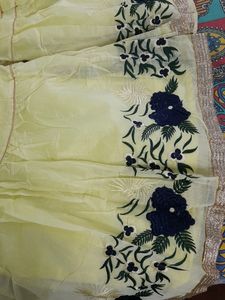Kurta With Sharara
