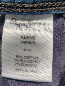 Light Wash pepe Denim Jeans