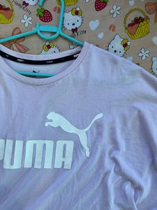 Puma Oversized Crop Top