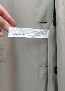 ZARA BASIC Summer Coat