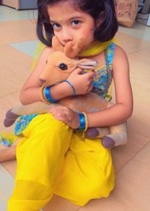 Girl's Patiyalasuit With Dupatta