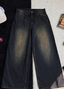 Vintage Leg Denim Jeans