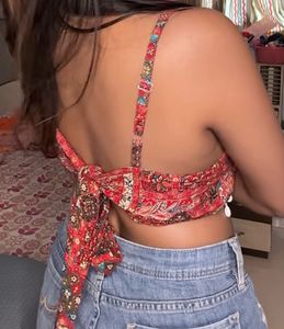 Boho Chic Cropped Top