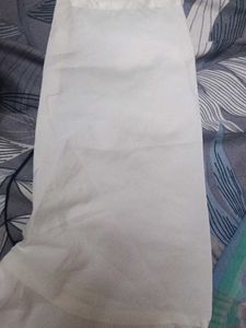 Elegant White Kurta