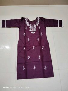 Embroidery Kurti New Unused