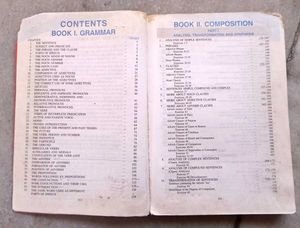 ENGLISH GRAMMAR AND COMPOSITION