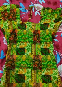Green Kurti With Tassels