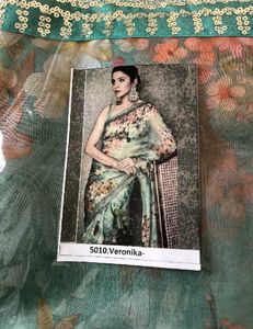 Brand New Organza Saree