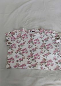 Floral Print Tee