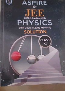 Aspire for JEE Class XI books