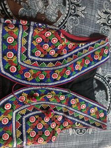 Handmade Embroidered Folk Vest