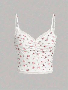 ZAFUL CUTE FLORAL TOP