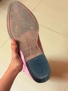 Pink Cowboy Boots