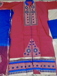 Elegant Embroidered Kurta Set