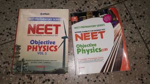 NEET Objective Physics Vol 1 & 2