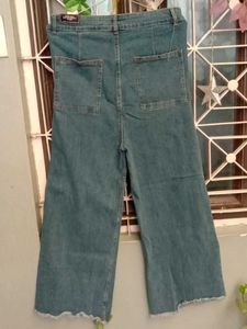 Women Jeans Straight Wide Leg