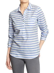 OLD NAVY pintresty 🌸 striped shirt
