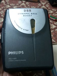Antique Walkman Tape Recorder In Working Condition