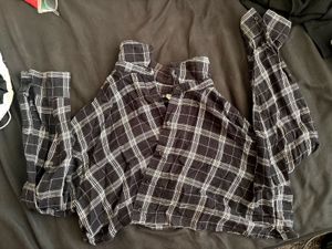 Plaid shirt