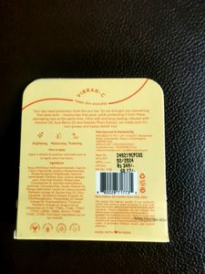 MOODY Offer Vit C TINTED LIP BALM SPF 15
