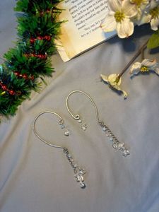 ice fairy ear cuffs