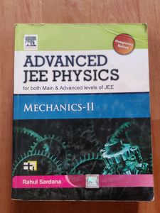 ADVANCE JEE PHYSICS BOOKS