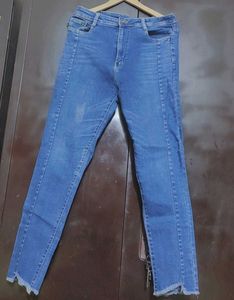 Blue Denim Jeans for 30 Waist