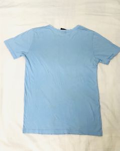 Sky Blue T-shirt For Men And Boys