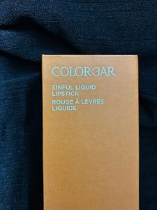 COLORBAR SINFUL MATTE LIQUID LIPSTICK