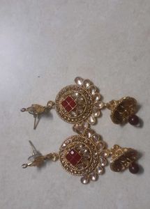 Elegant Gold Earrings