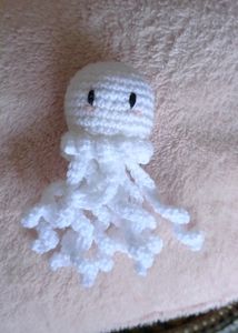 Crochet Jellyfish With String