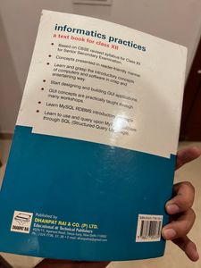 Informatics Practices Class 12th