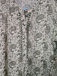 Paisley Print Tunic