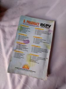 Arrow B.Pharma Book