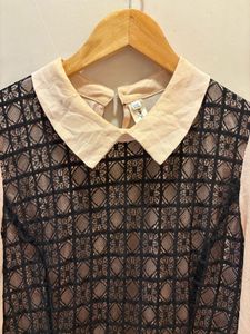 Chic Lace Detail Dress