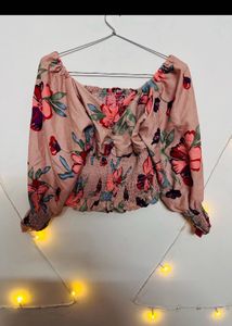 Trendy crop Top