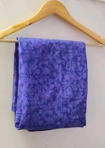 💝 BLUE COLOR PRINTING SAREE