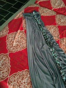 Ready Made Saree With Adjustable Hooks