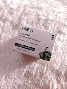 Plum Green Tea Renewed Clarity Night Gel Mini | Hy