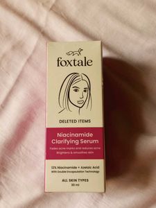 Foxtale Niacinamide Clarifying Serum
